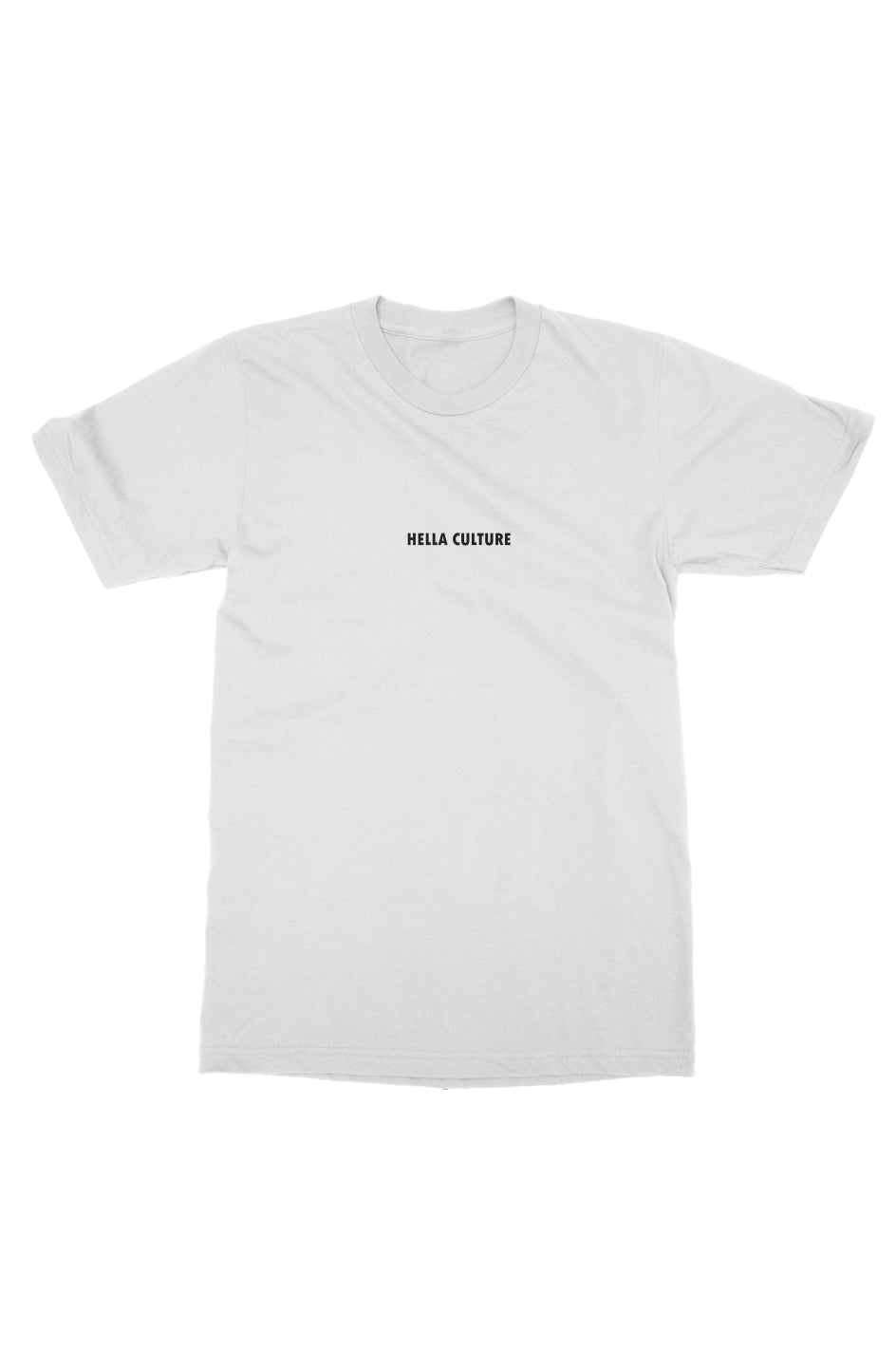 Embroidered Hella Culture t shirt