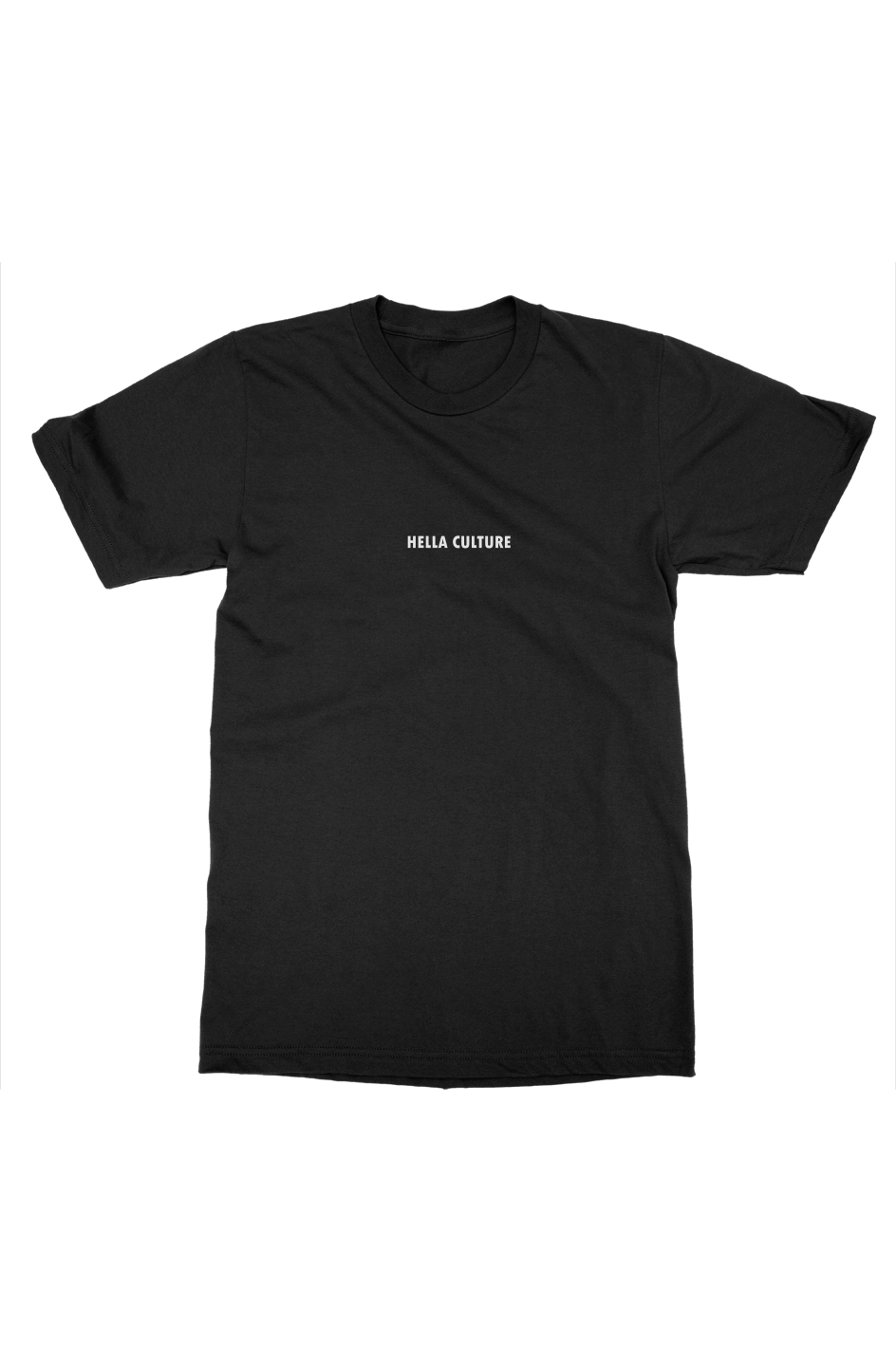 Embroidered Hella Culture t shirt – Hyphy World