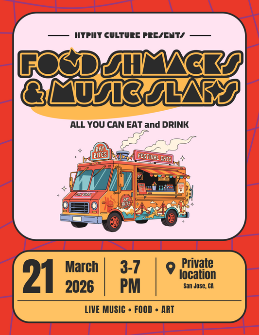 FOOD SHMACKS & MUSIC SLAPS